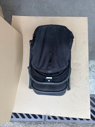 Silla de paseo Cybex negra