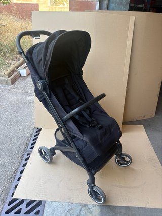 Silla de paseo Cybex negra