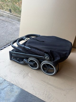 Silla de paseo Cybex negra
