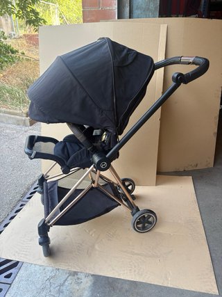 Silla de paseo Cybex negra