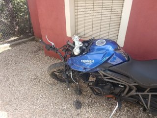 Despiece Triumph Tiger 800 (2017)