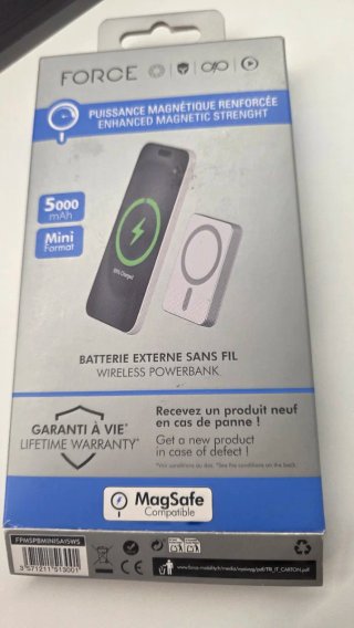 Cargador Inalámbrico FORCE MagSafe 5000mAh