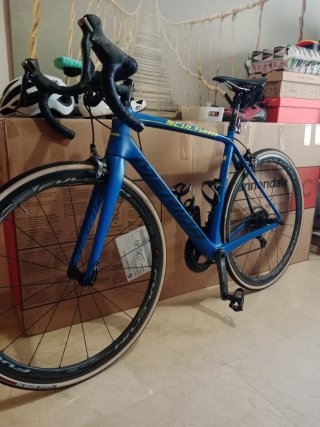 Bicicleta de carretera Merida Scultura