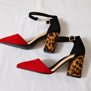 Sandalias fiesta tacón T40 Sin usar
