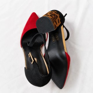 Sandalias fiesta tacón T40 Sin usar