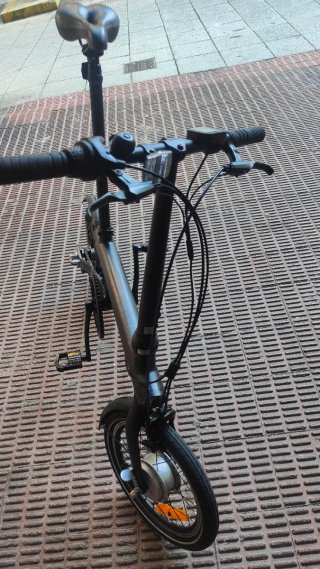 Bicicleta Xiaomi Qicycle Mi Smart europea, nov 21