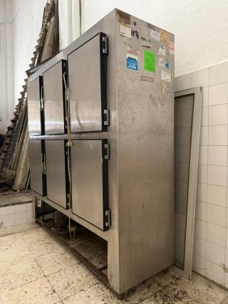 Armario Refrigerado Acero Inoxidable 6 Puertas