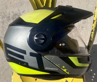 Casco Schuberth E1 Talla M Moto Trail Modular