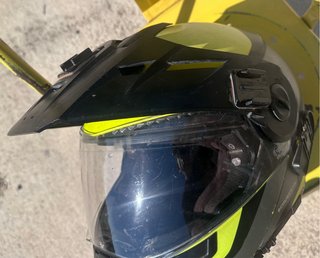 Casco Schuberth E1 Talla M Moto Trail Modular