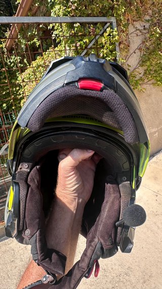 Casco Schuberth E1 Talla M Moto Trail Modular