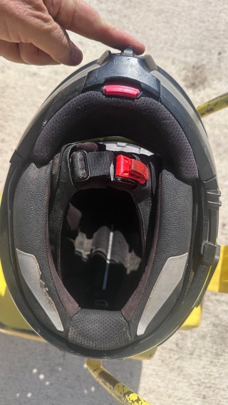 Casco Schuberth E1 Talla M Moto Trail Modular