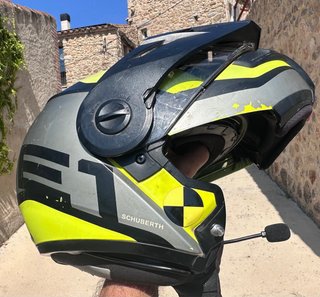 Casco Schuberth E1 Talla M Moto Trail Modular