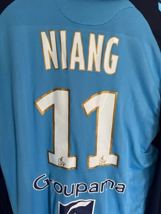 Olympique Marsella player issue 11Niang