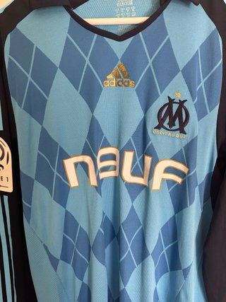 Olympique Marsella player issue 11Niang