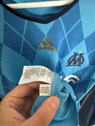 Olympique Marsella player issue 11Niang
