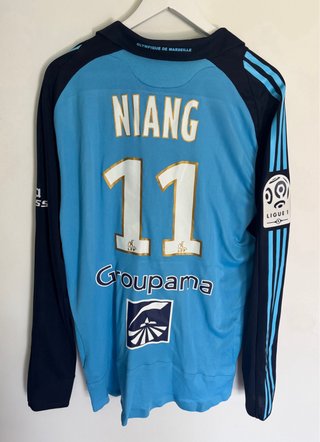 Olympique Marsella player issue 11Niang