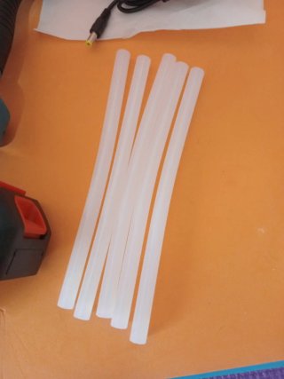 Pistola de pegamento caliente inalámbrica 18V