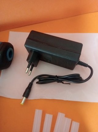 Pistola de pegamento caliente inalámbrica 18V