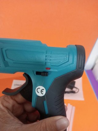 Pistola de pegamento caliente inalámbrica 18V