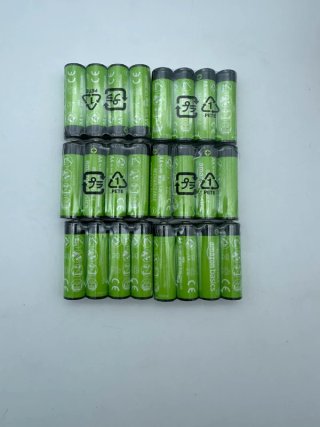 24 Batterie Ricaricabili Amazon Basics AA Ni-MH