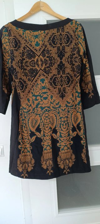 Vestido estampado Fórmula Joven