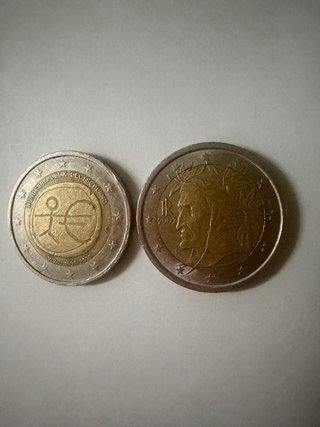 Moneda 2 Euros Alemania 1999-2009