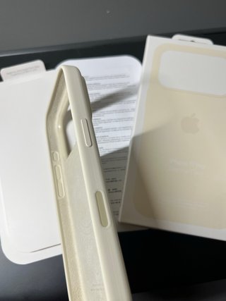 Cover iPhone 17 Pro Silicone Apple