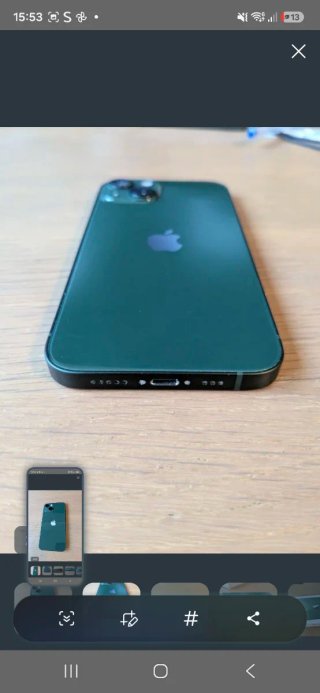 Iphone 13 verde