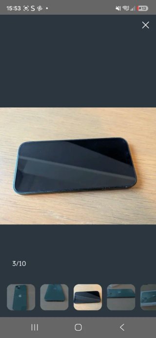 Iphone 13 verde