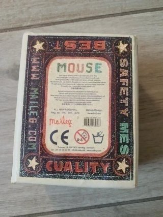 Topolino Maileg con cuccio vintage