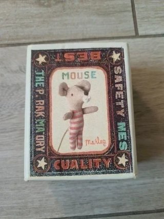 Topolino Maileg con cuccio vintage