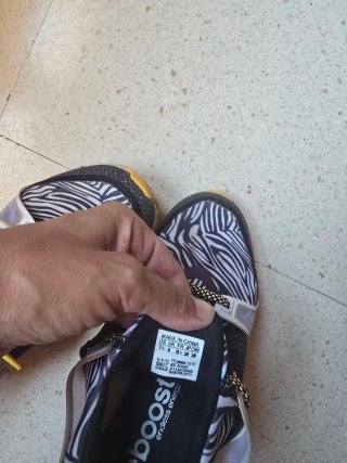 Adidas Pureboost Zapatillas Animal Print Talla 39