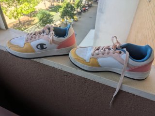 Zapatillas Champion Deportivas Mujer Talla 39