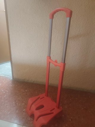 Carrito para mochila escolar