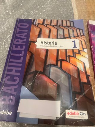 Libro historia bachillerato