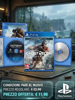Ghost Recon Breakpoint PS4 - Edizione Aurora