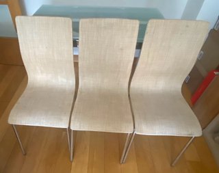Mesa cristal El Corte Inglés