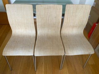 Mesa cristal El Corte Inglés