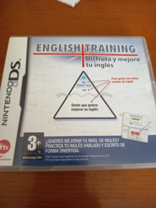 English Training Nintendo DS Juego Educativo