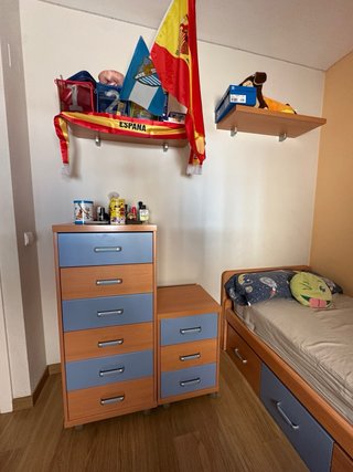 Dormitorio juvenil completo