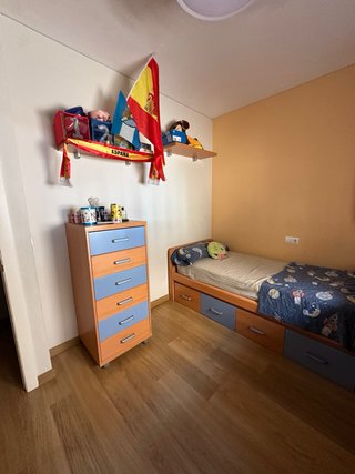 Dormitorio juvenil completo