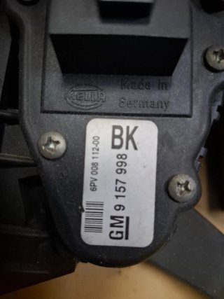 Pedal Acelerador GM 9 157 998