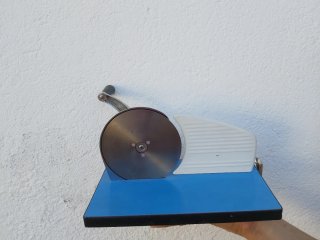 Cortadora de fiambre manual vintage