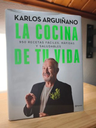 La cocina de tu vida Recetas Karlos Arguiñano
