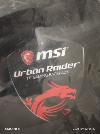 Mochila Portátil MSI Urban Raider 17