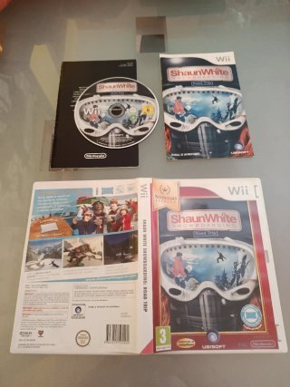 Shaun White Snowboarding: Road Trip Wii