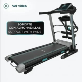 CINTA DE CORRER PLEGABLE CECOTEC DRUMFIT