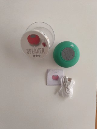 Altavoz Bluetooth Portátil Verde