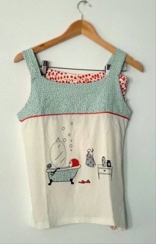 Pijama de verano Además Talla 16