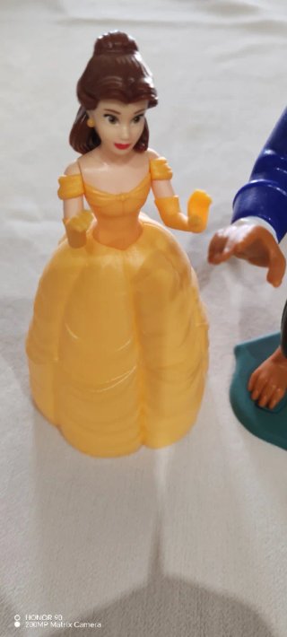 Bella e Bestia - Figure